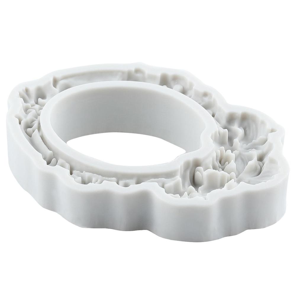 Vintage Photo Frame Silicone Molds Picture Frames Fondant Mold Cake Decorating Tools Cupcake Topper Candy Chocolate Gumpaste Mold