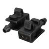 2Pcs Car Front Windshield Washer Spray Nozzle Jet 8200082347 For Megane II Scenic II Auto Wiper Water Sprayer