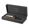 PARKER Fountain Pen 51 Premium Black GT Medium Point 18K Gold Nib Gift Box Genuine Imported Product 2123512