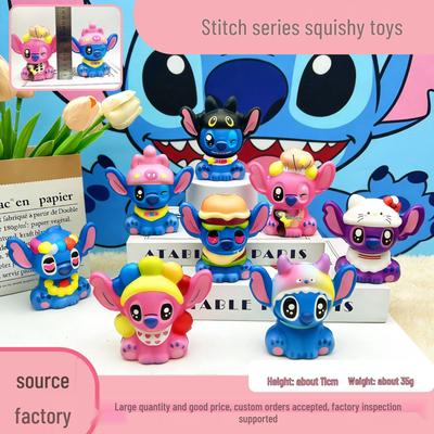 Stitch Cartoon Squishy Toy - Slow Rebound Decompression Ornament