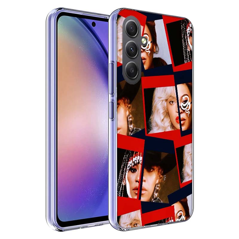 B-Beyonce Concert Bang Phone Case for Samsung A17 A37 A57 A07 A16 A26 A36 A56 A06 A02S A12 A22 A32 A52S A04S A14 A24 A34 A54 A03
