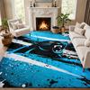 Carolina Panthers Carpet Door Mat for Living Room or Bedroom Protective Mat Under Chair Office Decoration Christmas Gift Birthday Present