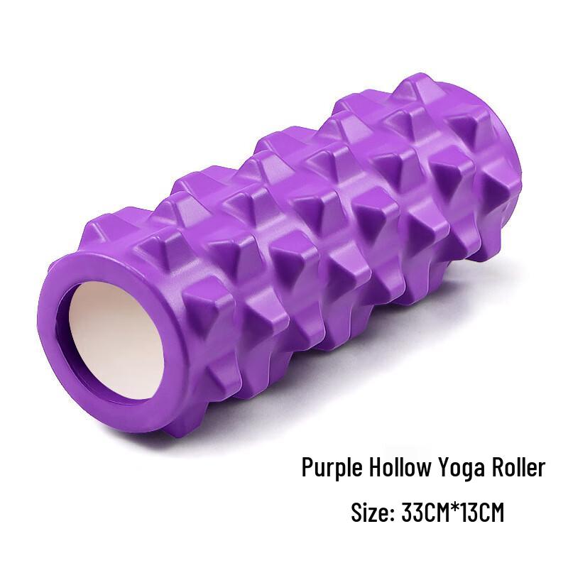 Junshi 33cm Wolf Tooth Yoga Foam Roller