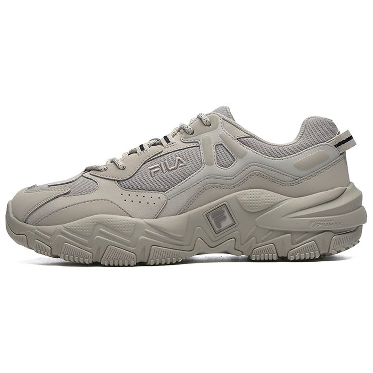 Fila Predator 2 Casual Retro Shock Absorbing Breathable Rebound Low Top Lifestyle Shoes Men sneaker Pumice F12M216132FPS
