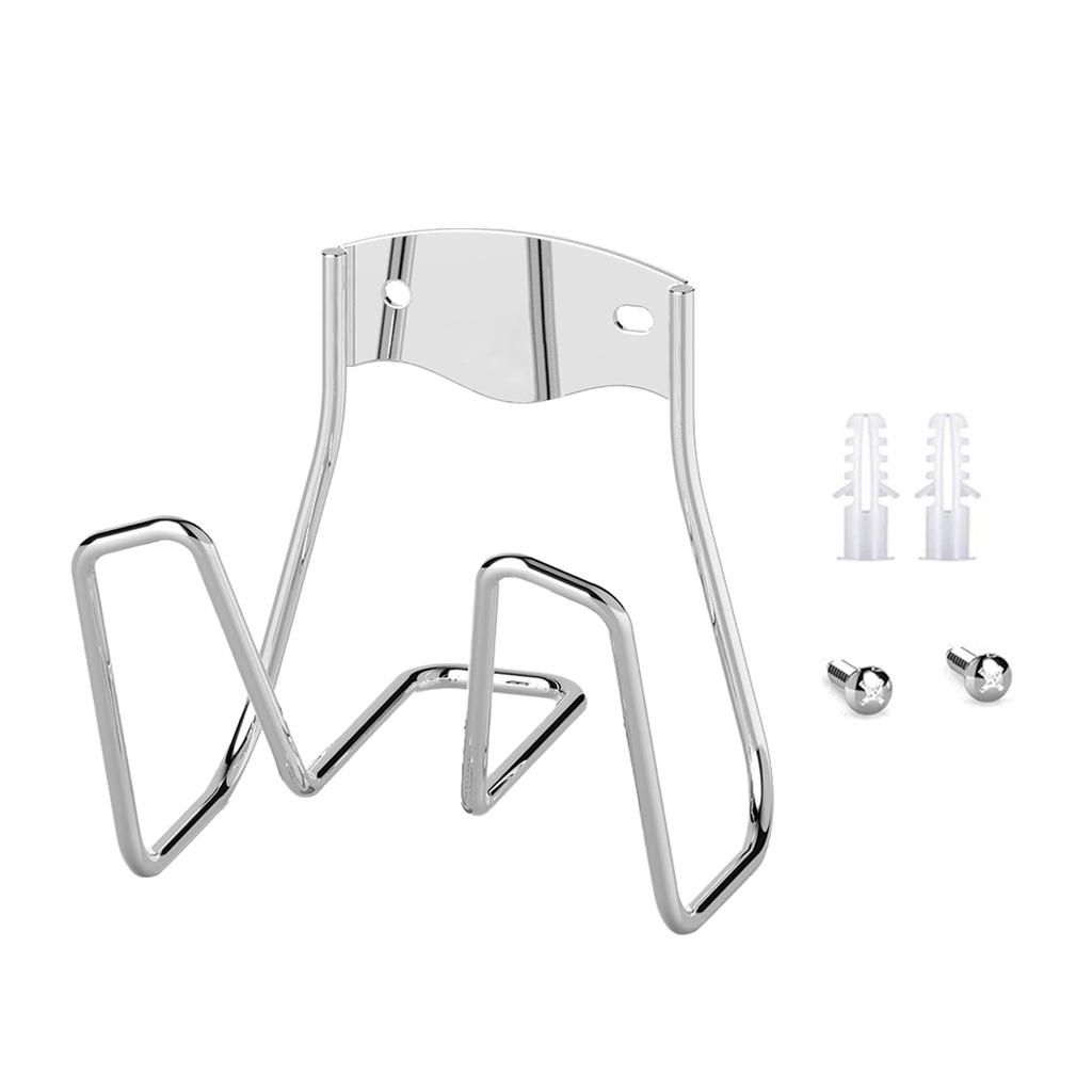 Metall Gartenschlauchhalter Schwerlast Wasserschlauchaufhänger Garten Wandmontierte Schlauchhaken für Wasserschlauch Organizer Aufbewahrung