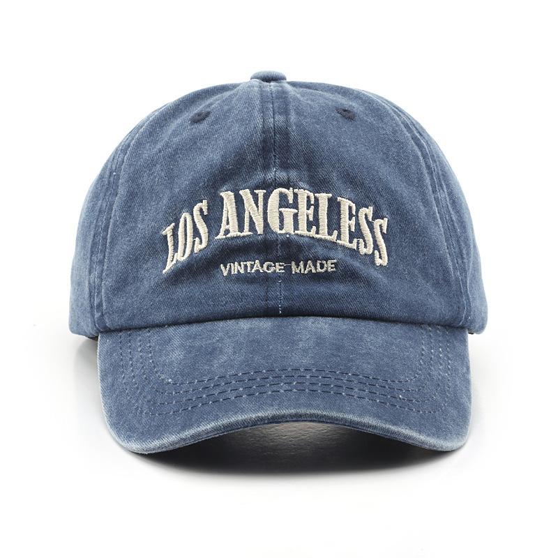 Cotton Baseball Cap For Men And Women Fashion Embroidery Hat Cotton Soft Top Caps Casual Retro Snapback Hats Unisex