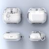 Earphone Cover For Samsung Buds 3 Pro Case Transparent Secure Lock Fundas For Samsung Galaxy Buds3 Buds 3 FE Cases Sleeve Hook