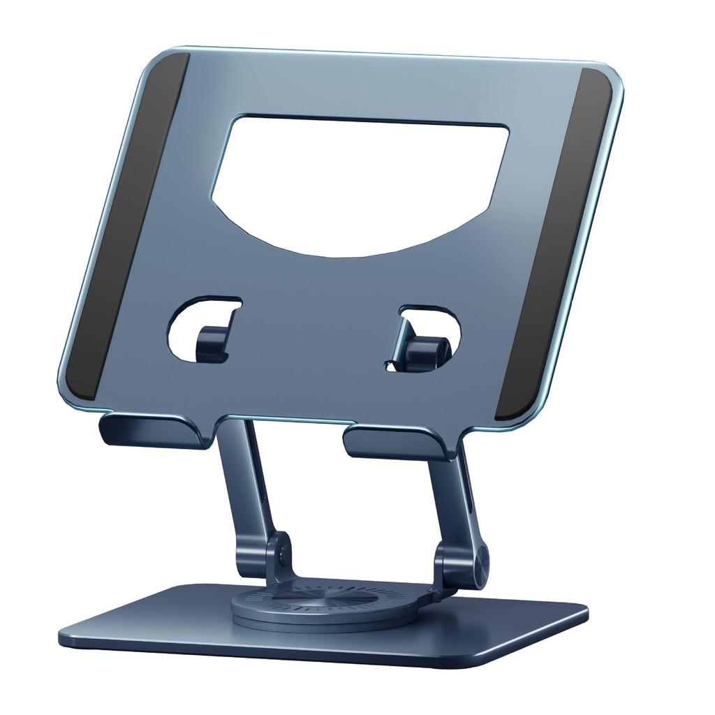 Adjustable 360° Rotating Aluminum Tablet & Phone Stand