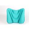 Travel Inflatable Waist Pillow Train Airplane Inflatable Cushion Press Inflatable Waist Pillow