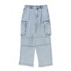 MARKM Denim Cargo Wide Pants (Mifaa4512)