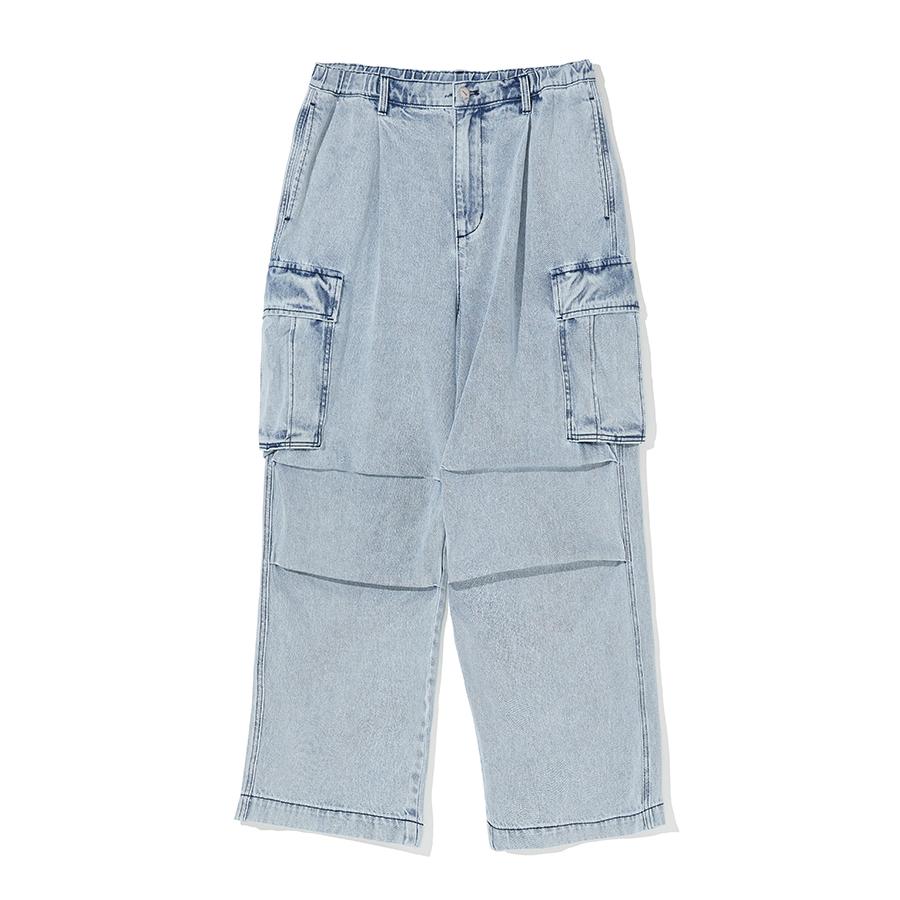 MARKM Denim Cargo Wide Pants (Mifaa4512)