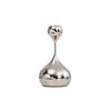 Centerpiece Decor Romantic Candle Holder European Style Luxury Metal Candlestick Silver Table Decoration Fine Dining