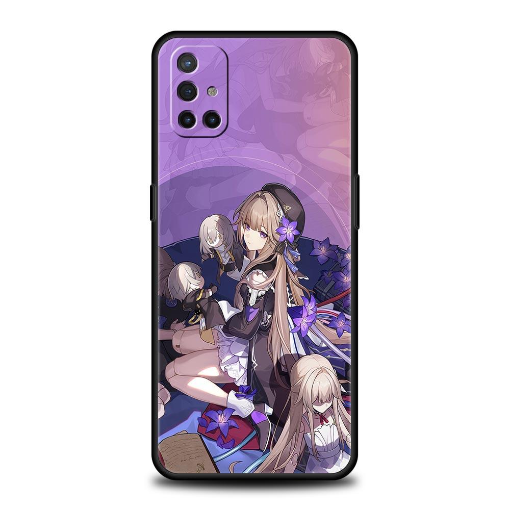 Case For OnePlus 11 10 9 Pro 9T 12R 10R 9R 9RT 10T 8T 8 7T Nord 2T CE 2 5G N200 N10 N100 Cover Honkai Star Rail Blade Jing Yuan