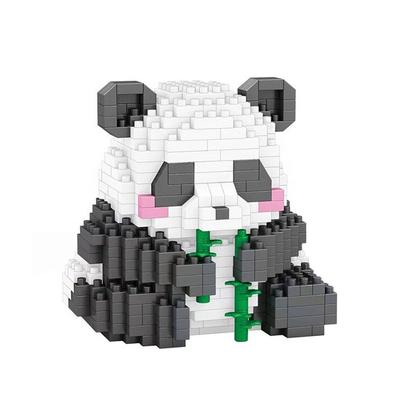 Nanoblock Fubao Bamboo Panda 468 Pieces (PCS)