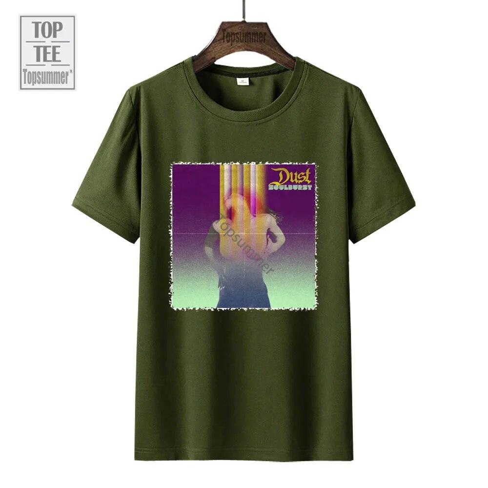 Soulburst Album T-Shirt Dust Tour T Shirt Unisex Pop Trend Black Tshirts Women Graphic Print Tees