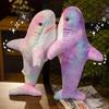 Simulation Shark Pillow Cushion Animal Cartoon Animal Reading Pillow Shark Plush Toy  Children