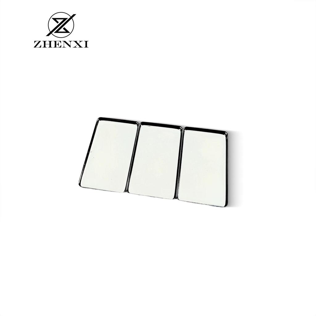 In-stock Make Up For Ever XL Magnetic DIY Sample Container: Empty Powder Blush Refill Box & Highlighter