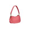 Coach Swinger 20 Solid Color Chain Leather Underarm Bag Mahjong Bag Handheld Crossbody Shoulder Bag Women Bags Pink C2643-B4RRJ