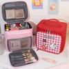 Cartoon Kawaii Makeup Bag Portable Travel Wash Bag Storage Large Toiletry Bag Huge Storage Box Cosmetic Bag Organizer