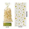 50pcs Cute Cartoon Cookie Candy Bags Star Theme Treat Pouch Gift Bags For Snake Christmas Halloween Candy Party Food Storage