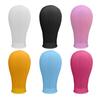 2 stuks Realistische Schuim Paspop Hoofd Voor Salon Pruik Creatie Haar Styling Training En Accessoires Display Praktisch Ontwerp