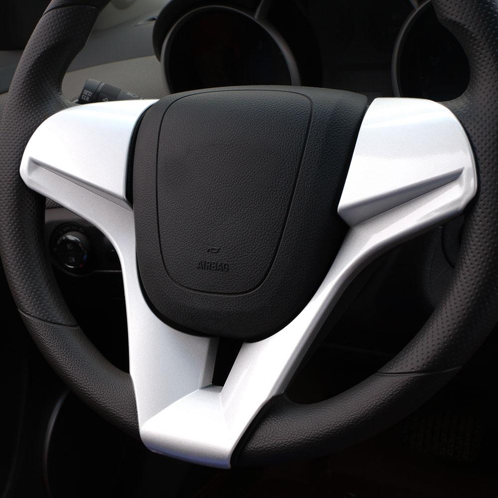 ABS Bilrattkåpa Dekal för Chevrolet Chevry Cruze Sedan Halvkombi 2009 - 2014 Interiörtillbehör