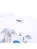 KIRSH X Sunonebird Main Graphic Big Oversized T-Shirt [White]