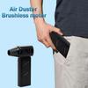 Brushless Motor Electric Air Duster Wireless Handheld Violent Fan Mini Turbo Jet Fan  Keyboard