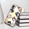 D-DemonS Anime S-SlayerS Phone Case For Samsung S25,S24,S21,S22,S23,S30,Ultra,S20,Plus,Soft Silicone Black Cover