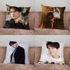 DDimash Singer KKudaibergen Pillow Case Pillowcase Home Sofa Cushions Car Cushions Pillowcover Office Pillowshell Pillow