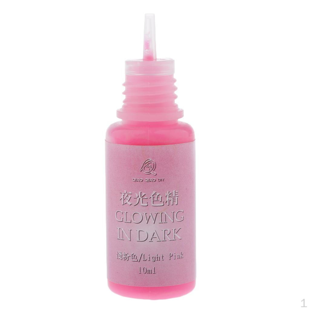 

Dark Pigments UV Resin Epoxy Dye Color Concentrate Light Pink