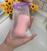 White PE Fiber Bath Mitts Soaps Wear Rope Nets 1Set of 10 PCS Foaming Catalyze Washing Soap Foam Fragrance Deodorant Healthy Auxiliary Generation Foam