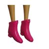 Fashion 1/6 Doll Sippers Shoes Plastic Shoes Clothes Accessories  Fit Foot Length 2cm Dolls