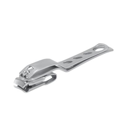 1 Peça Cortador de Unhas Pequeno Profissional de Aço Inoxidável Cortador de Cutículas Alicate com Cabeça Rotativa