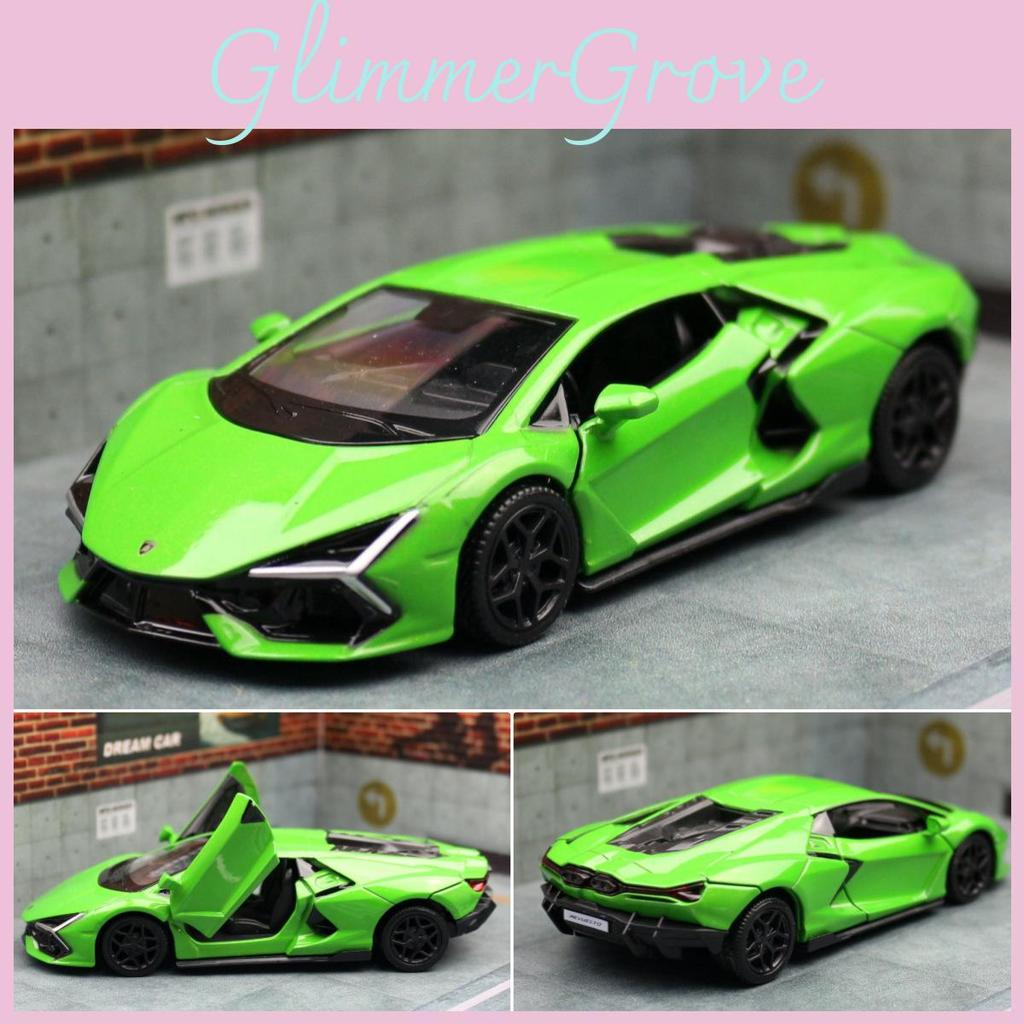 Legierung Automodell Lamborghini Reventon Spielzeug Mit Trägheitssteuerung Für Sammler
