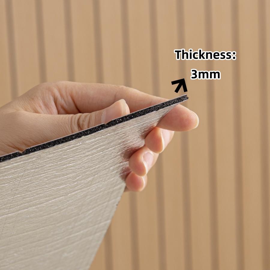 40cmX3M New Grille 3D Wall Sticker Background Wall Decoration Wallboard Self-adhesive Waterproof Thickening Partition Wallpaper