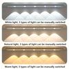 Motion Sensor Light LED Sensor Lamp Wireless Ultra Thin USB LED For Kitchen Cabinet Bedroom Wardrobe Indoor Lighting Night Light