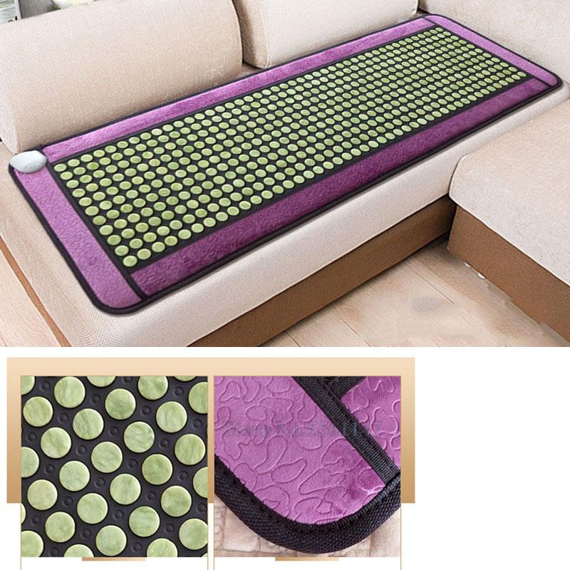 Hot Sale Korea Natural Jade Tourmaline Mattress Heating Pad Medical Sofa Mattress Jade Mattress Free Shipping 220V