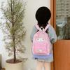 Adorable Cartoon Kuromi Backpack For Kids Lightweight Stylish Nursery School Bag