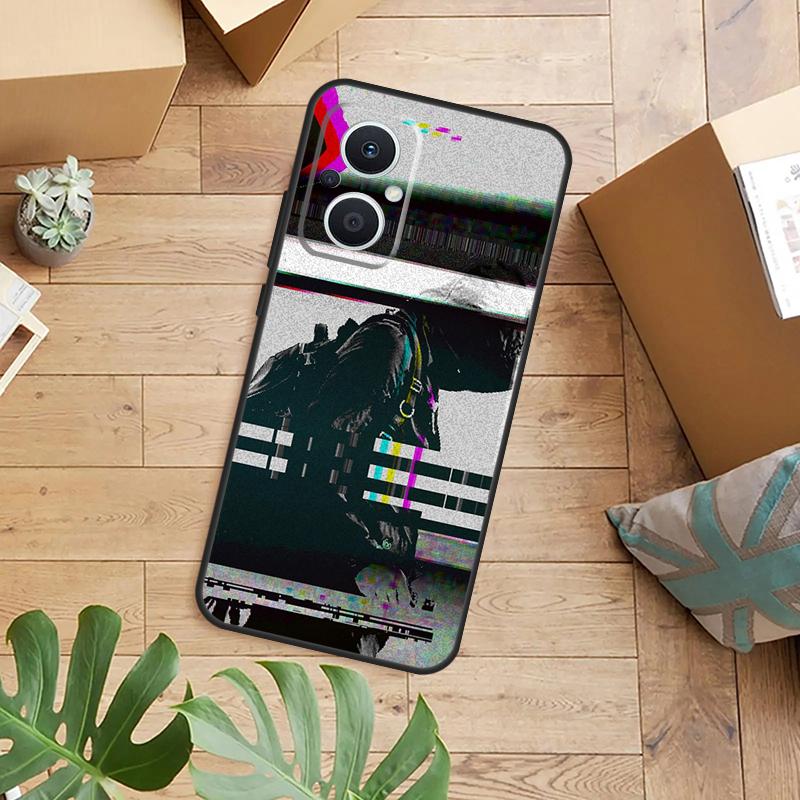 Vaporwave Art Case For OPPO Reno 14F 13F 12F 10 11 12 13 14 Pro 8T 7 8 Lite OPPO Find X8 X6 X5 X9 Pro Cover