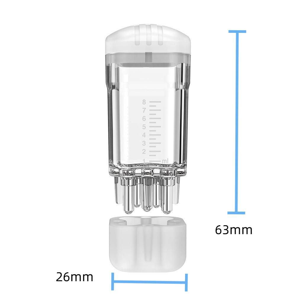 Anti Hair Loss Minoxidil Applicator Mini Massage Comb Root Comb Applicator Bottle  Scalp Care Tool