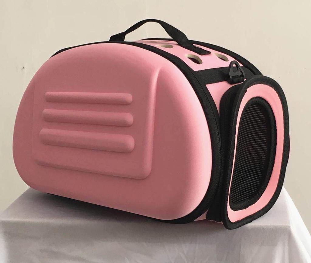 Foldable Solid Color Breathable Cat Backpack
