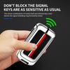 Metal Car Remote Key Case Cover Shell For Mazda 3 Alexa Cx30 Cx-4 Cx5 Cx-5 Cx8 Cx-8 Cx-30 Cx9 Cx-9 Protector Holder Fob Keyless