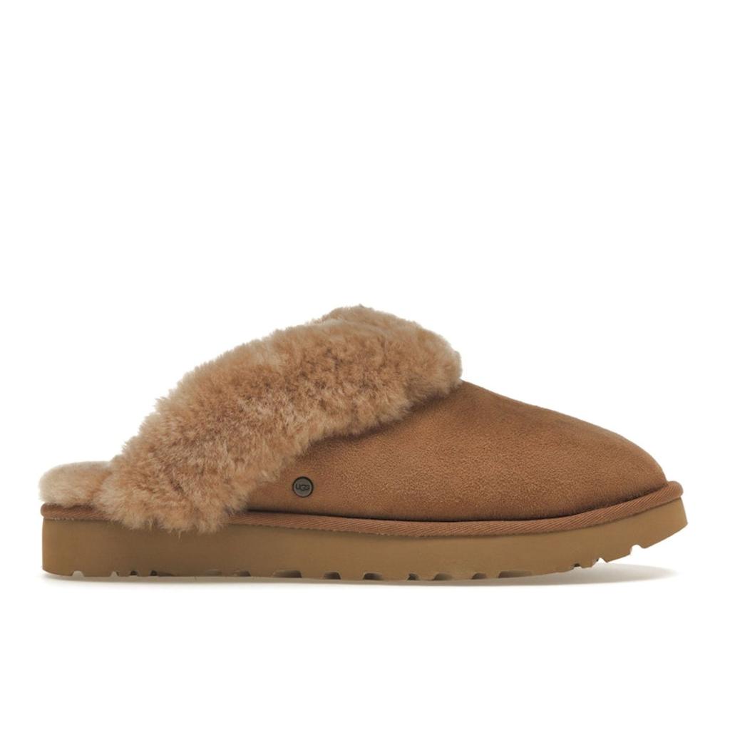 UGG Classic Slipper II Chestnut (Womens) Women Sneakers 1130876-CHE