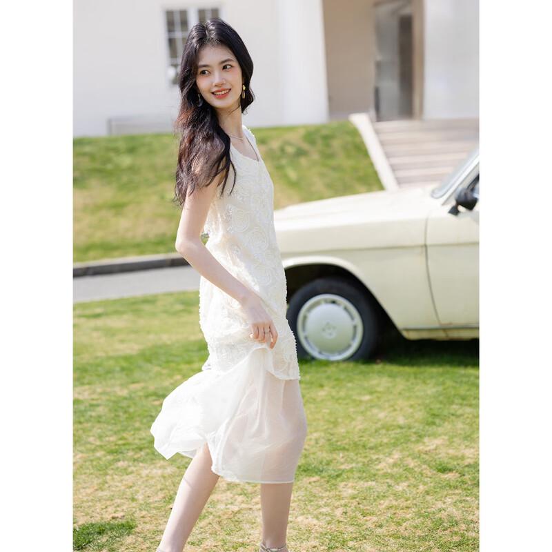 MOCARNA Women's Casual A-Line Vest Dress