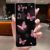 For Oppo Reno 11 Pro 5G 2023 Case Clear Luxury Fashion Butterfly Flowers Soft Shell Casing For Reno11 11Pro Reno11Pro Slim Cover