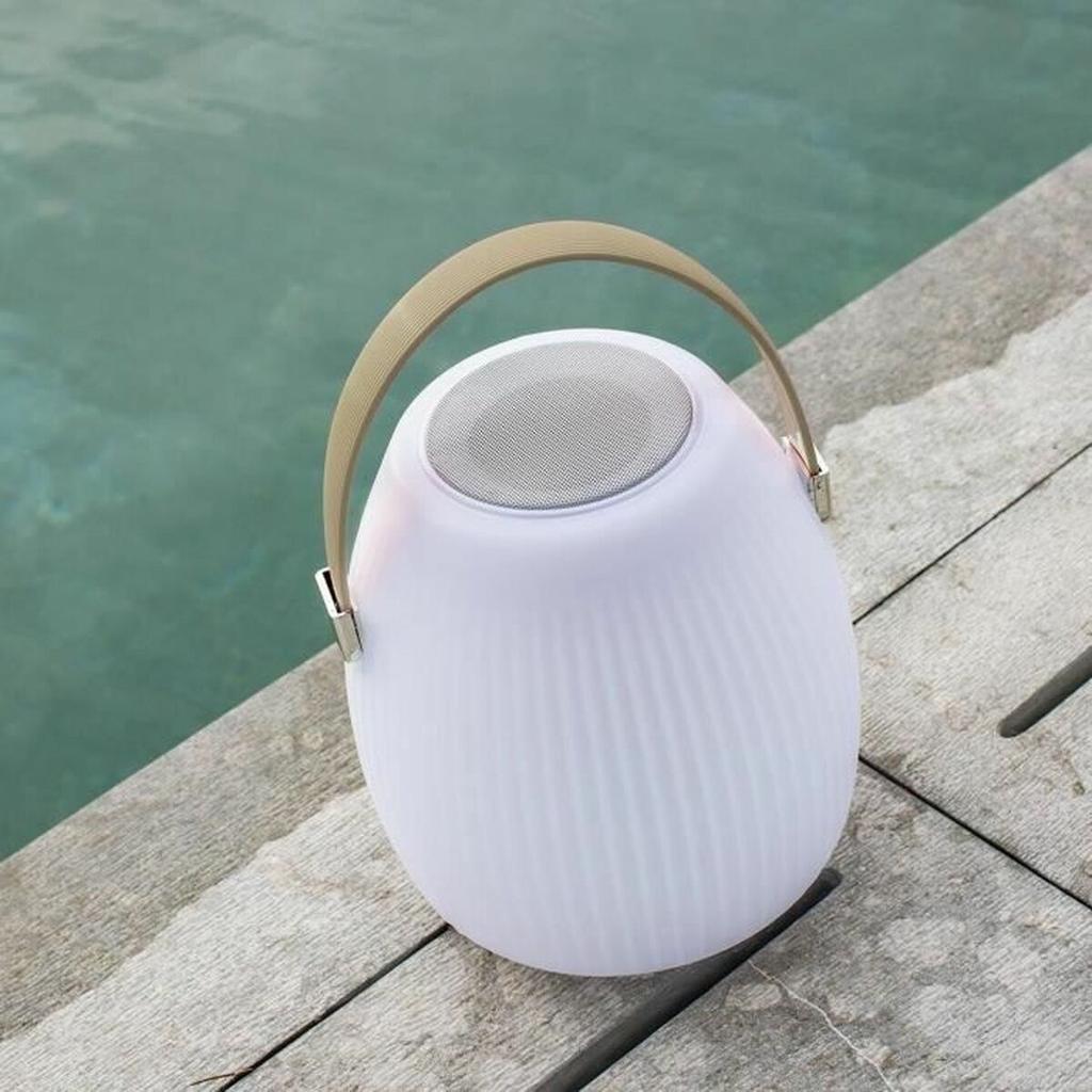 Bluetooth loudspeaker with LED light Lumisky 5 W