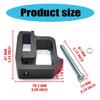 Easy To Install Truck Bed Caps Clamps Stable Truck Caps Mounts Secure Grip Truck Top Clamps for Outdoor Enthusiasts