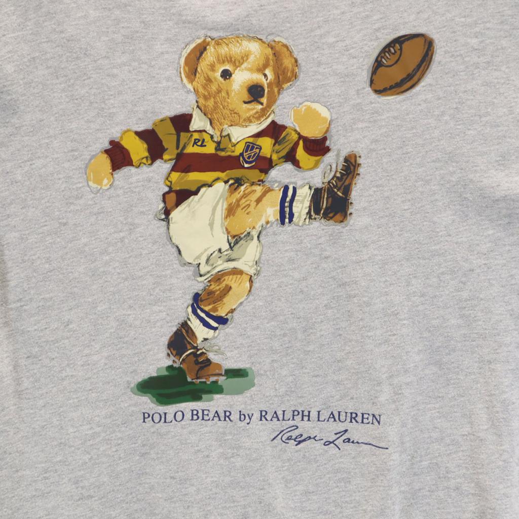 Polo Ralph Lauren Polo Bear Short Sleeve T-shirt XL 18-20 Gray Kid's Used