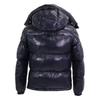Moncler MONTBELIARD Montbeliard Down Jacket 1 NavyUsed